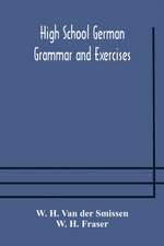 High School German Grammar and Exercises