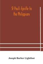 St Paul's epistle to the Philippians