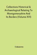 Collections Historical & Archaeological Relating To Montgomeryshire And Its Borders (Volume Xvi)