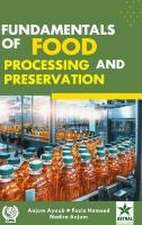 FUNDAMENTALS OF FOOD PROCESSIN