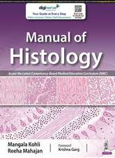 Manual of Histology