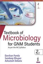 Textbook of Microbiology for GNM Students