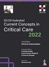 Current Concepts in Critical Care 2022