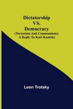 Dictatorship vs. Democracy (Terrorism and Communism)