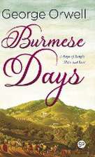 Burmese Days (Hardcover Library Edition)