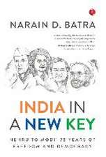 INDIA IN A NEW KEY