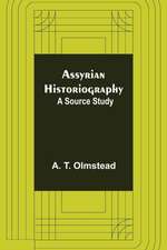 Assyrian Historiography