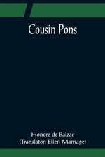 de Balzac, H: Cousin Pons