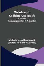 Buonarroti, M: Michelangelo Gedichte und Briefe; In Auswahl