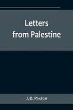 Letters from Palestine