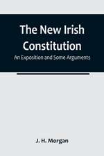 The New Irish Constitution