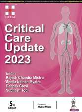 Critical Care Update 2023