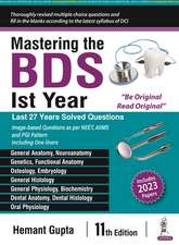 Mastering the BDS 1st Year: Last 27 Years Solved Questions