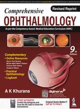 Comprehensive Ophthalmology: With Ophthalmology Logbook Plus Practical Ophthalmology