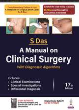 A Manual on Clinical Surgery