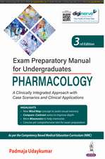 Exam Preparatory Manual for Undergraduates: Pharmacology