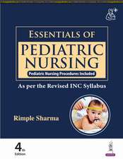 Essentials of Pediatric Nursing