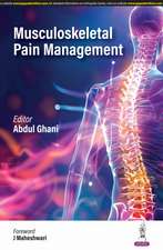 Musculoskeletal Pain Management