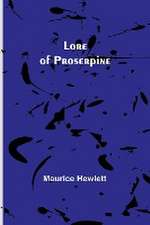 Lore of Proserpine