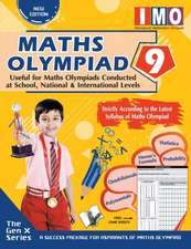 International Maths Olympiad Class 9(With OMR Sheets)