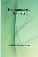 Shakespeare's Sonnets