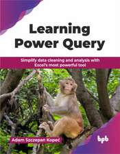 Learning Power Query