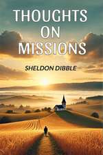 Thoughts on Missions