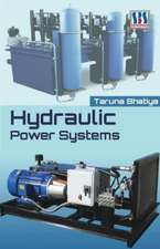 HYDRAULIC POWER SYSTEMS