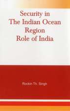 Security in the Indian Ocean Region: Role of India