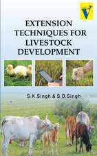 Extension Techniques for Livestock Development