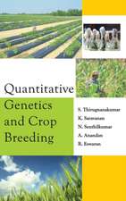 Quantitative Genetics and Crop Breeding