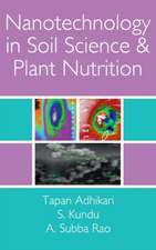 Nanotechnology in Soil Science and Plant Nutrition