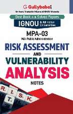 MPA-03 Risk Assessment and Vulnerability Analysis