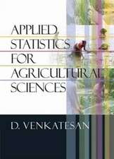 Applied Statistics for Agricultural Sciences