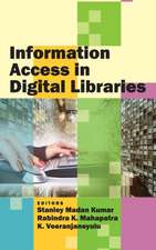 Information Access in Digital Libraries