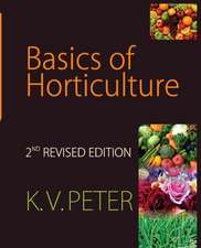 Basics of Horticulture