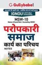 Msw-10 परोपकारी समाज कार्य का परिचय