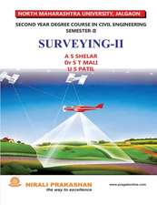 Surveying - II (S.E. Civil - Semester II - Nmu)