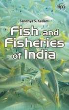 Fish and Fisheries of India