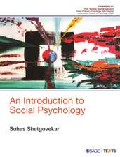 An Introduction to Social Psychology