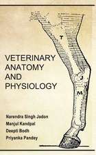 Veterinary Anatomy And Physiology