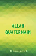 Allan Quatermain