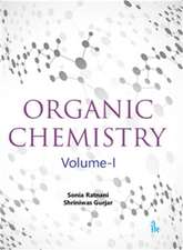 Organic Chemistry (Volume-I)