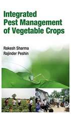 Integrated Pest Management Of Vegetable Crops