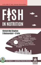 Fish in Nutrition