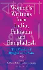 Women's Writings from India, Pakistan and Bangladesh