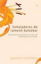 Señaladores de ramesh balsekar