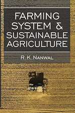 Farming System and Sustainable Agriculture