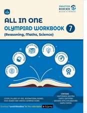 All in One Olympiad Workbook for Reasoning, Math, Science - Class 7