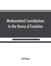 Mathematical Contributions to the theory of Evolution On the theory of contingency and its relation to association and normal correlation